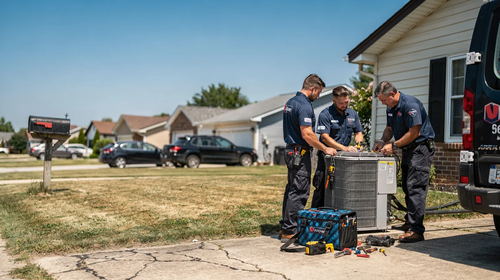 Hvac Repair in Esmond, ND near me